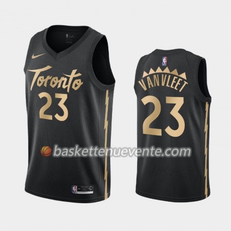 Maillot Basket Toronto Raptors Fred VanVleet 23 2019-20 Nike City Edition Swingman - Homme